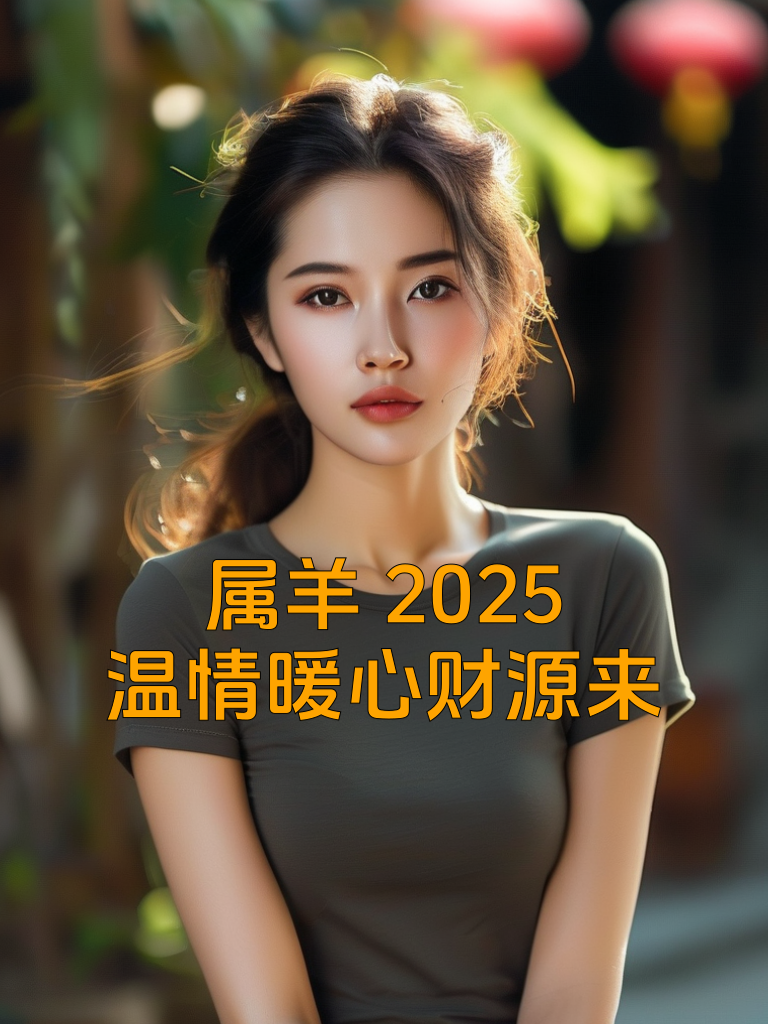 属羊2025：温情暖心财源来