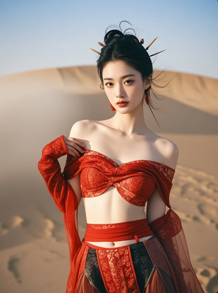 驼铃古道上的回眸，是否让你想起某个人？