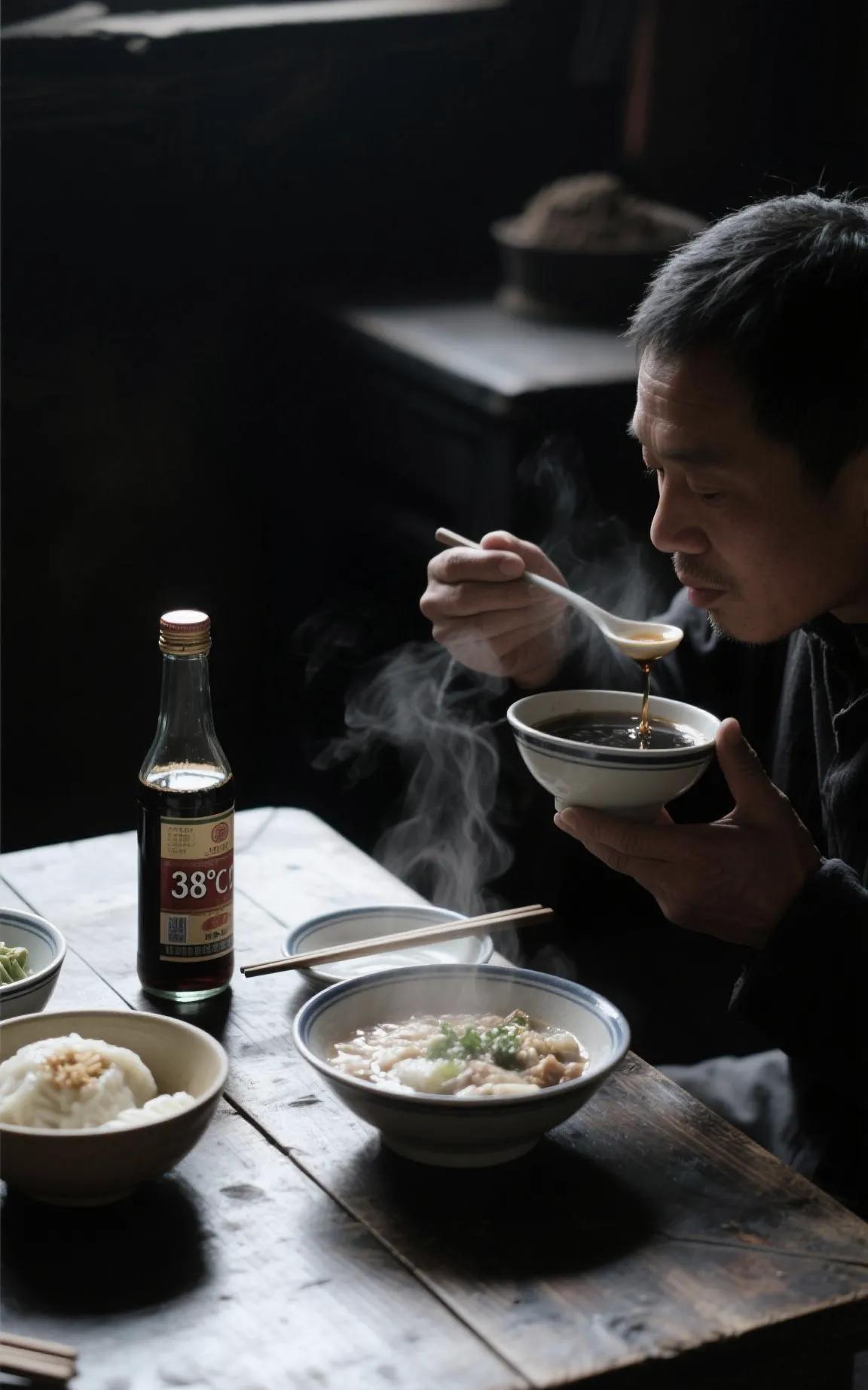 凌晨三点掀醋缸！山西人把醋喝成“液态非遗”，外地人尝第一口就瞳孔地震  
凌晨三