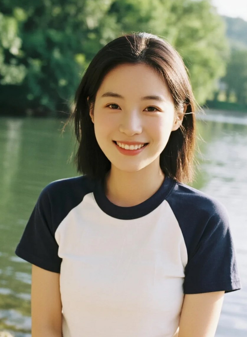 美女甜心上线，谁能不被这份甜美打动？