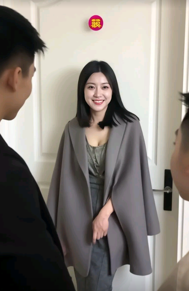 结亲队伍被伴娘拦在门外，结亲小伙没经验，怎么办？