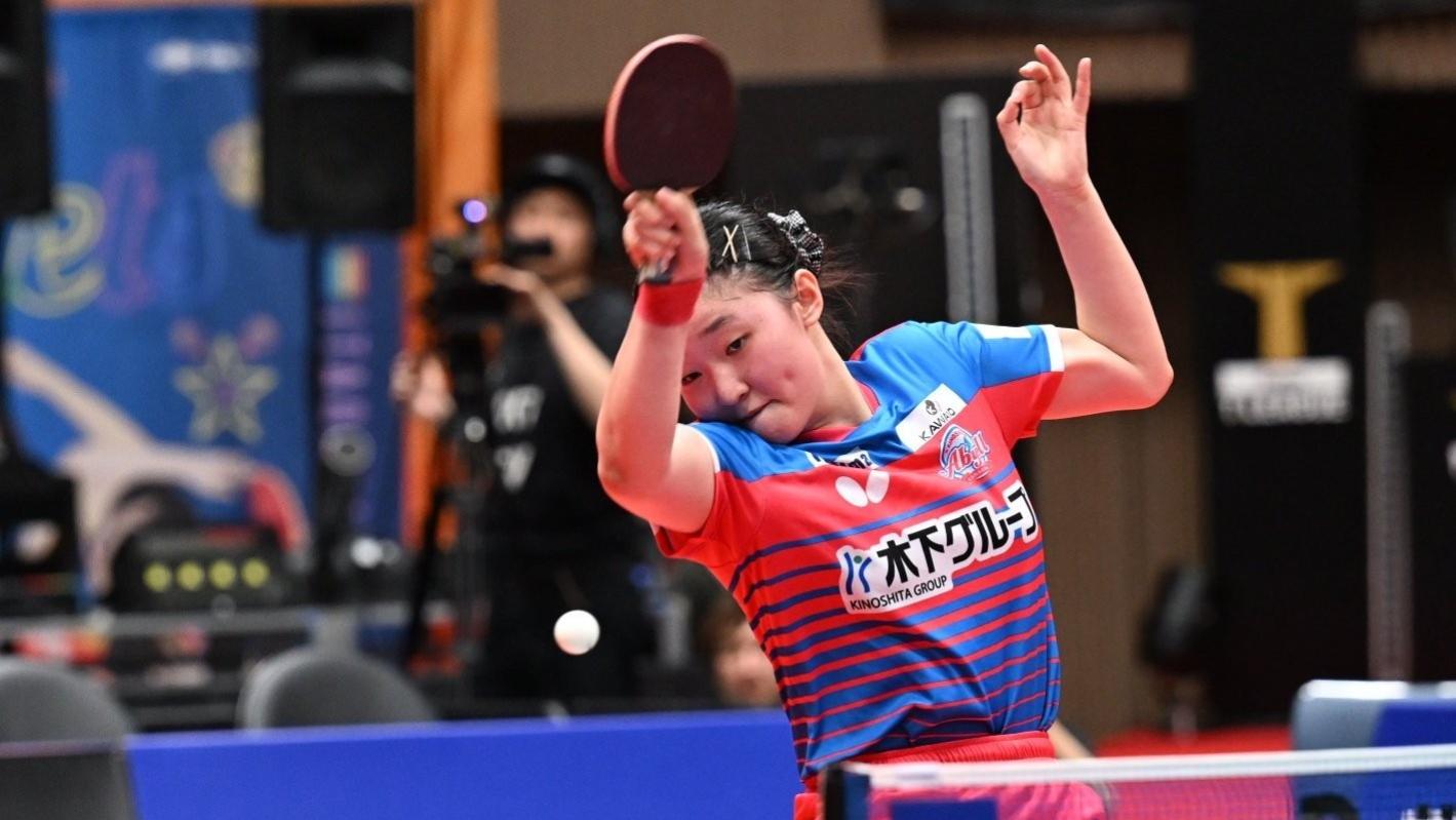 木下神奈川3-1逆转夺冠，平野美宇、张本美和稳健发挥