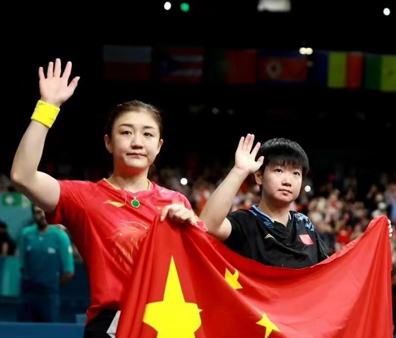 陈梦孙颖莎：开创了女乒新时代
         陈梦，孙颖莎无疑是王楠、张怡宁，