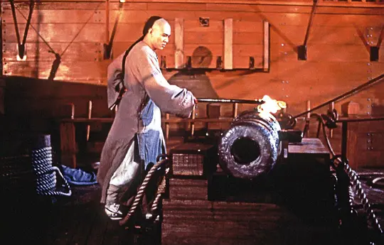      《黄飞鸿》，这么多年，看过这么多遍，依然不能不爱，这部影片可以说是我最