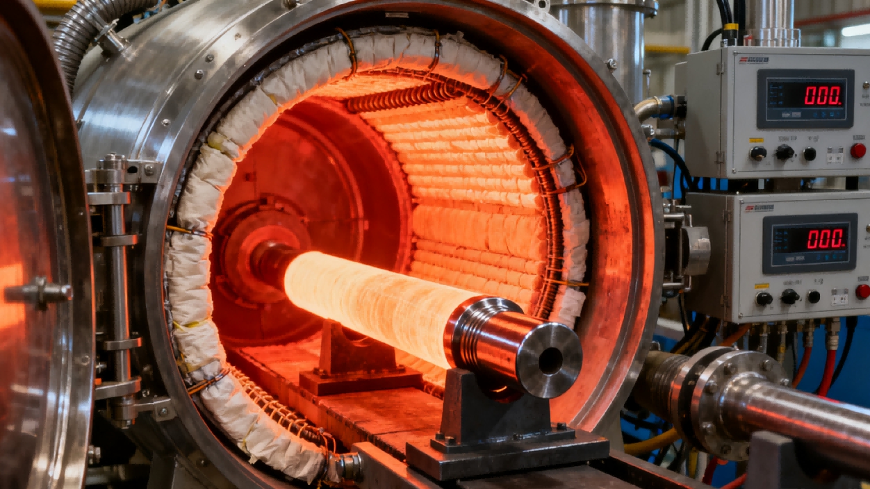 真空渗碳热处理工艺参数优化：以温度时间调控，实现高效渗层控