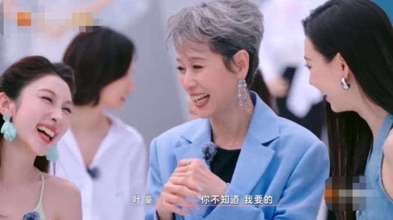 你发现了吗？叶童比年轻时更圈粉

30年前她演许仙被夸"比男人还像男人"，演赵敏