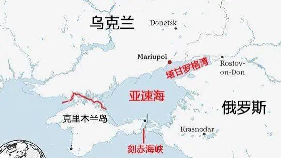 俄乌之间的亚速海，平均深度仅两层楼深？大海船走不了？