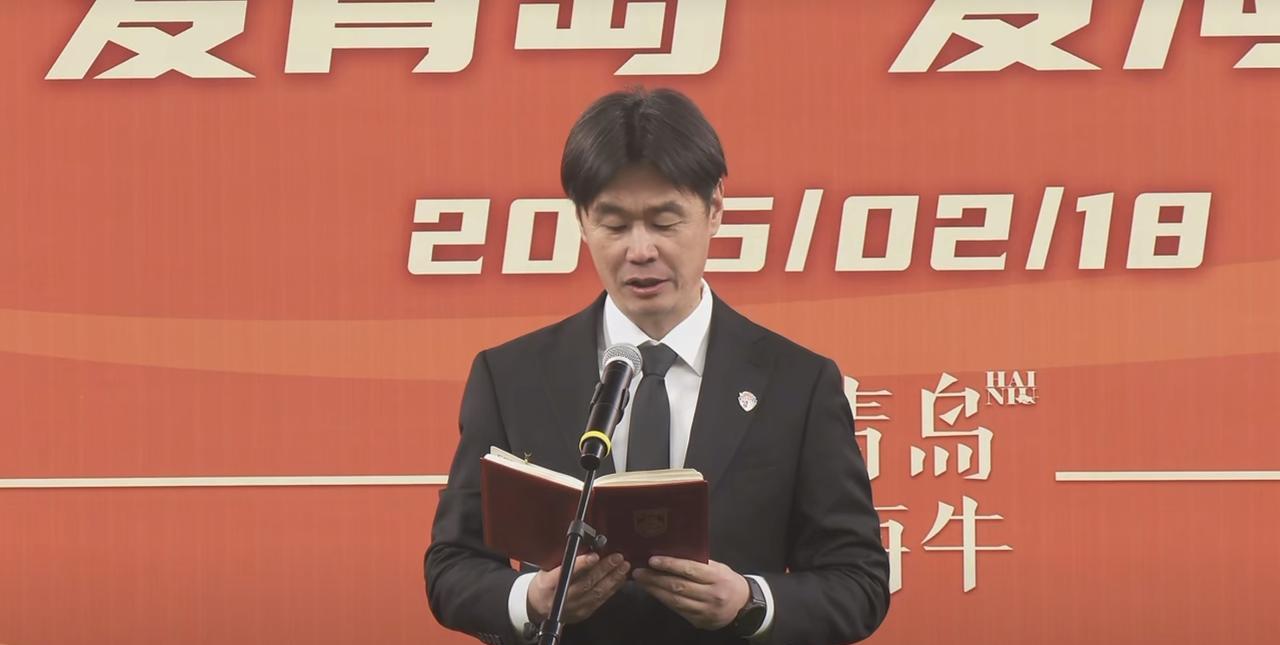 李霄鹏海牛首胜还得等泰山队送
本赛季李霄鹏指导带领的青岛海牛真是一言难尽，是中超
