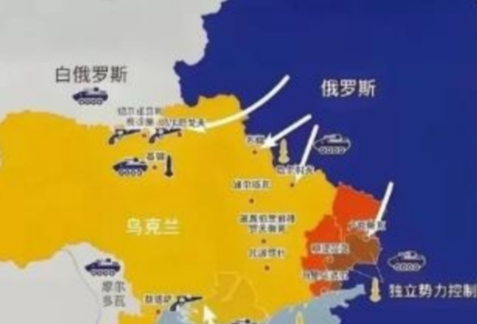 打了3年，占据了乌克兰20%的土地，为什么俄罗斯还不收手？答案很简单，随着冲突的