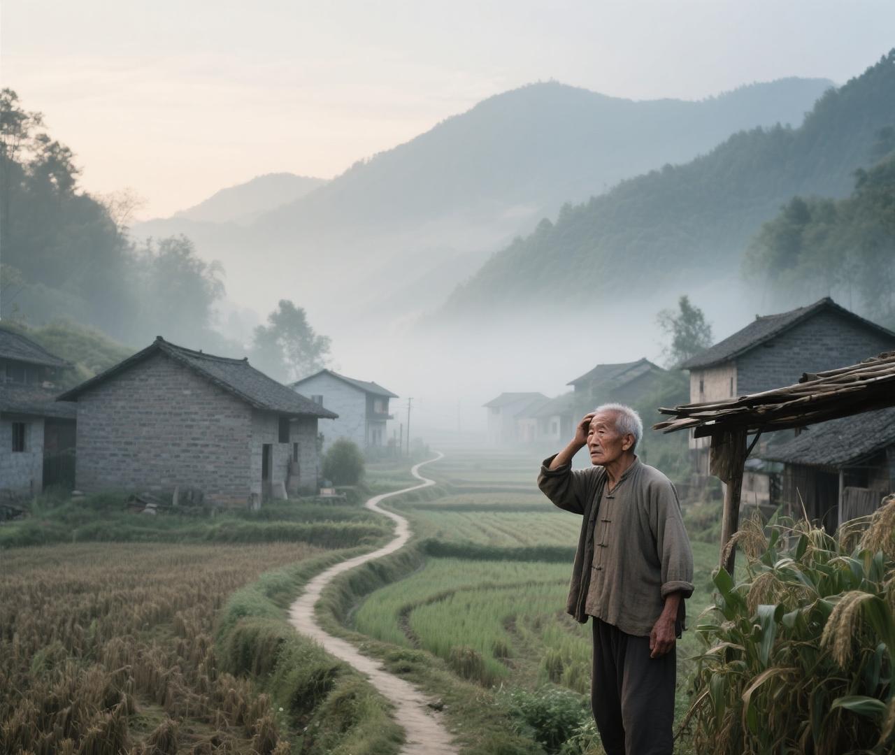 民间故事：神秘古村背后的真相竟如此惊人
在大山深处，有一个古老的村子，名叫桃源村