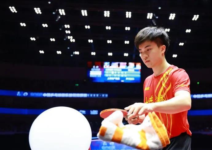 图为林昀儒在比赛中。