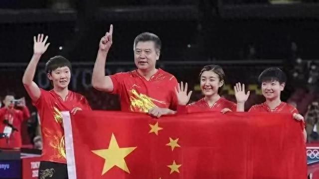 马琳挖掘陈梦孙颖莎王艺迪钱天一，率领女乒统治世界乒坛却被骂惨