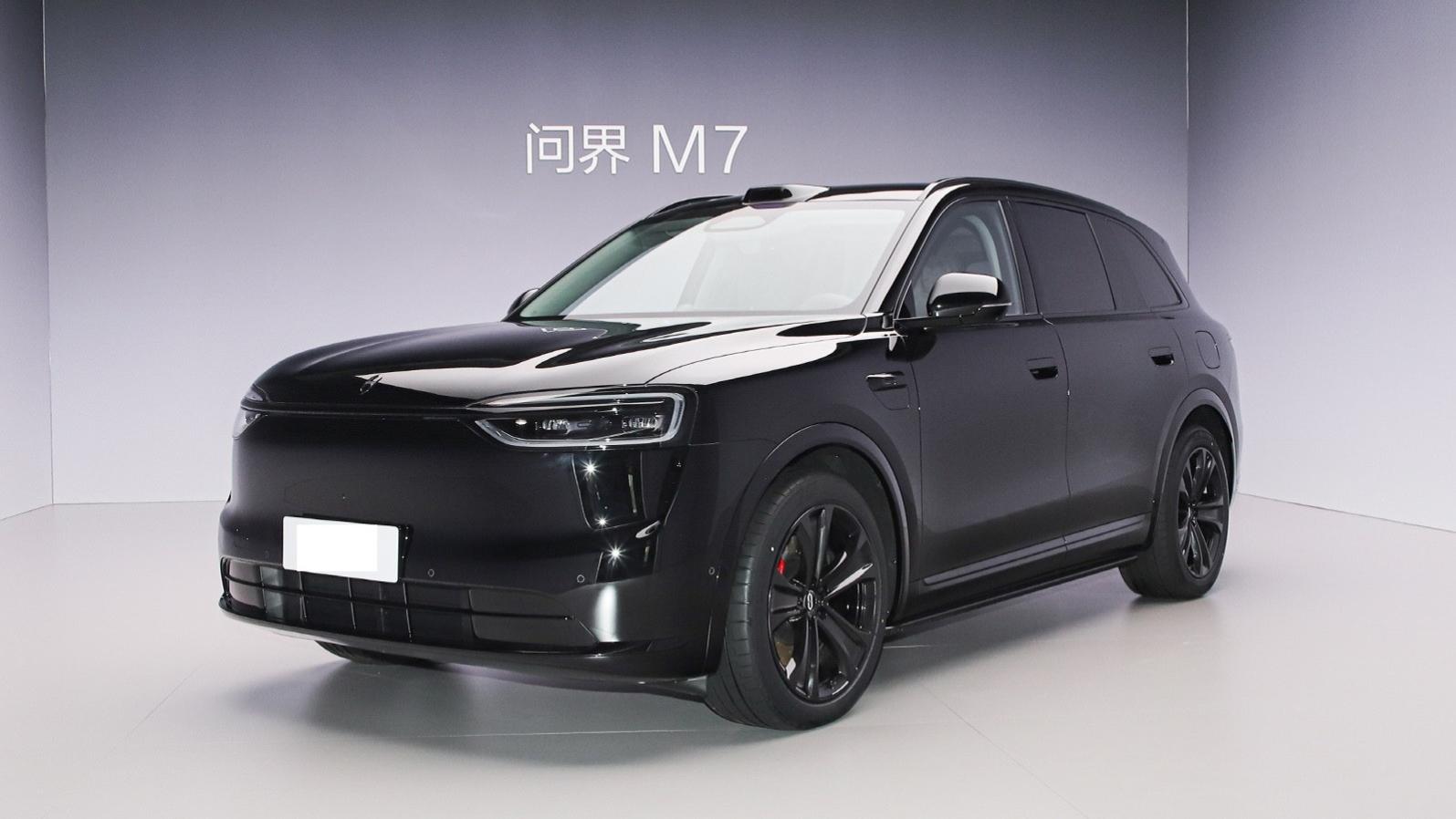 全新问界M7更新归来！尺寸加长，竞争理想L7，可选增程/纯电动力