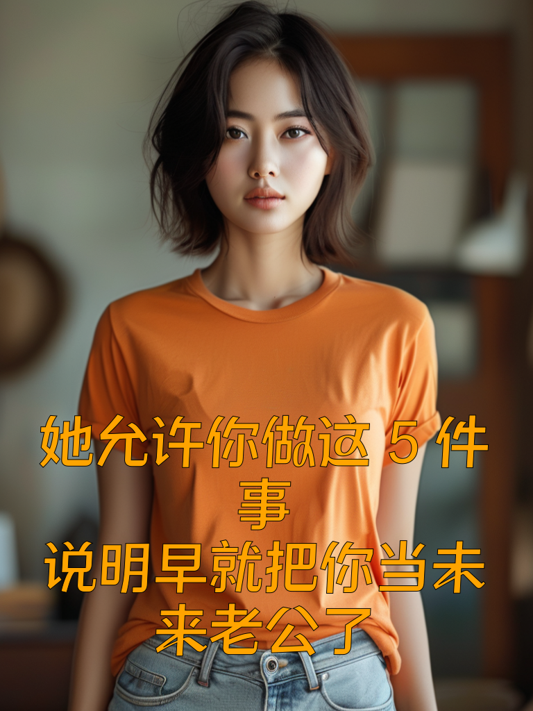 她允许你做这5件事，说明早就把你当未来老公了