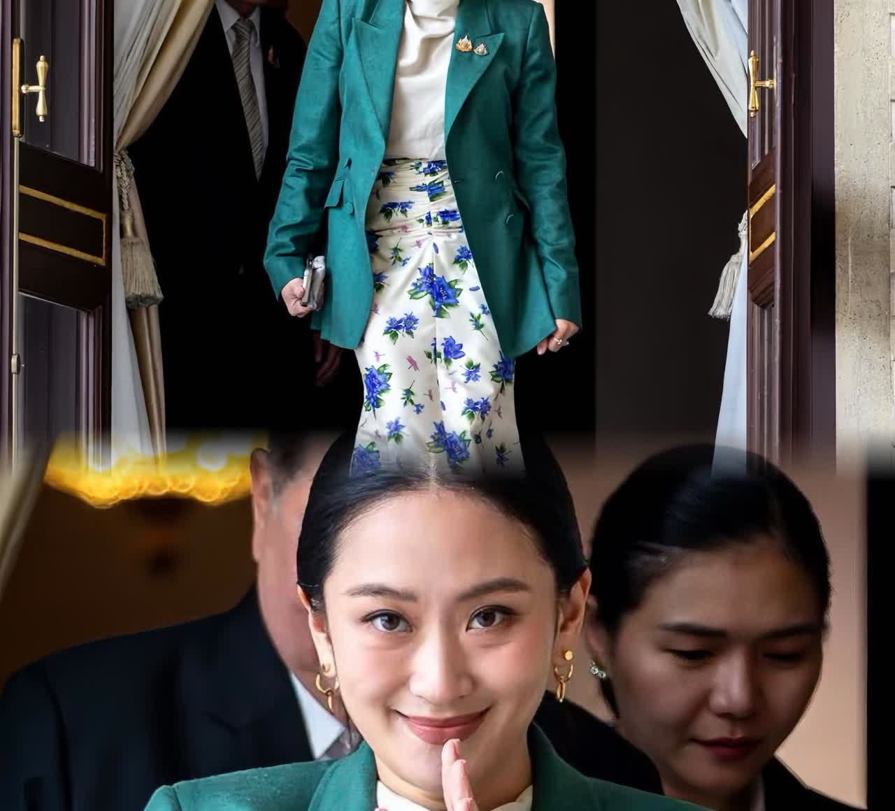 发现没

佩通坦有个毛病

可能永远也改不掉了，那就是
太爱打扮自己！