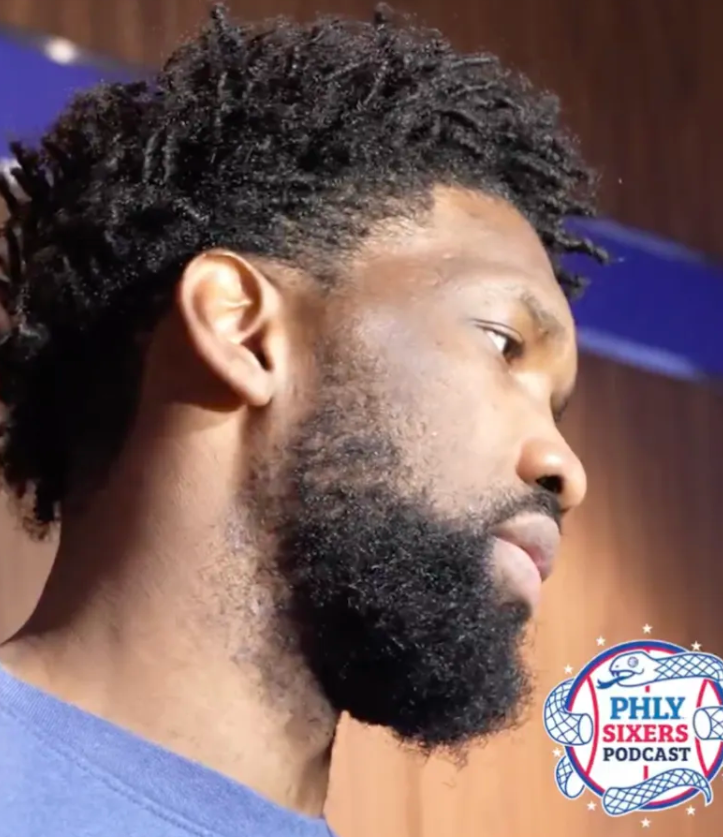 NBA常规赛，76人107-133不敌骑士。
赛后76人球员乔尔-恩比德接受了记