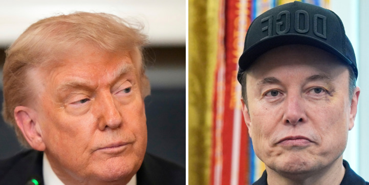 马斯克后悔也没用，特朗普这次真下狠手了











马斯克这次恐怕要哭
