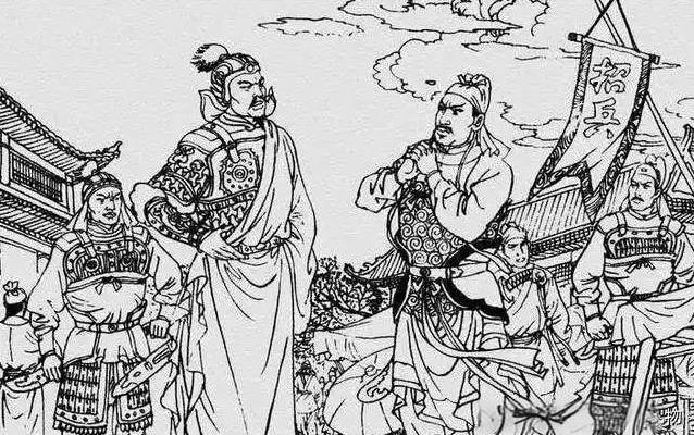 武德三年（620年）正月，宋金刚围攻绛州。[1] 四月，刘武周几次进攻浩州，都被