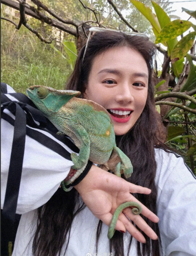 这趟《花少》旅行，
马思纯差点就后悔了，
不是后悔去了，而是后悔没有早一点答应去