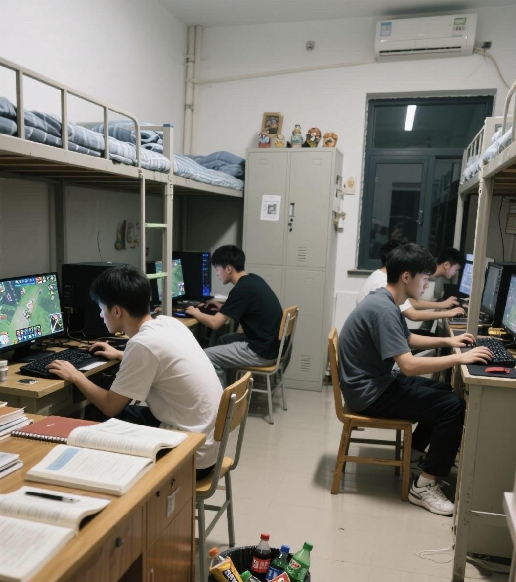 “遇见这样的舍友该怎么办？”一位妈妈发文求助，表示儿子读大一，宿舍六个人，其中三