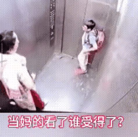 太猖狂了！一女子的狗在电梯里咬了一背书包的孩子，可怜的孩子捂着腿在电梯里疼的直跳