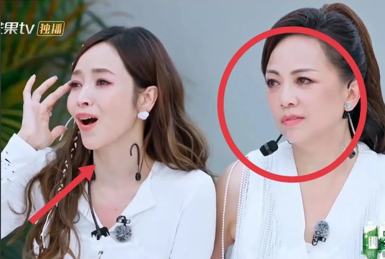 这就是大家吹的高情商和真性情吗？

侯佩岑和邓萃雯，装都直接不装了，

邓萃雯脸