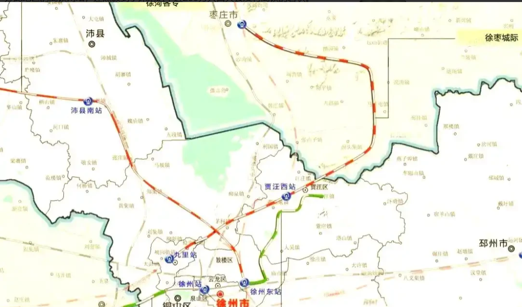 徐州至枣庄高铁启动研究，济枣高铁南下江苏取得突破进展。


7月1日，江苏省发布
