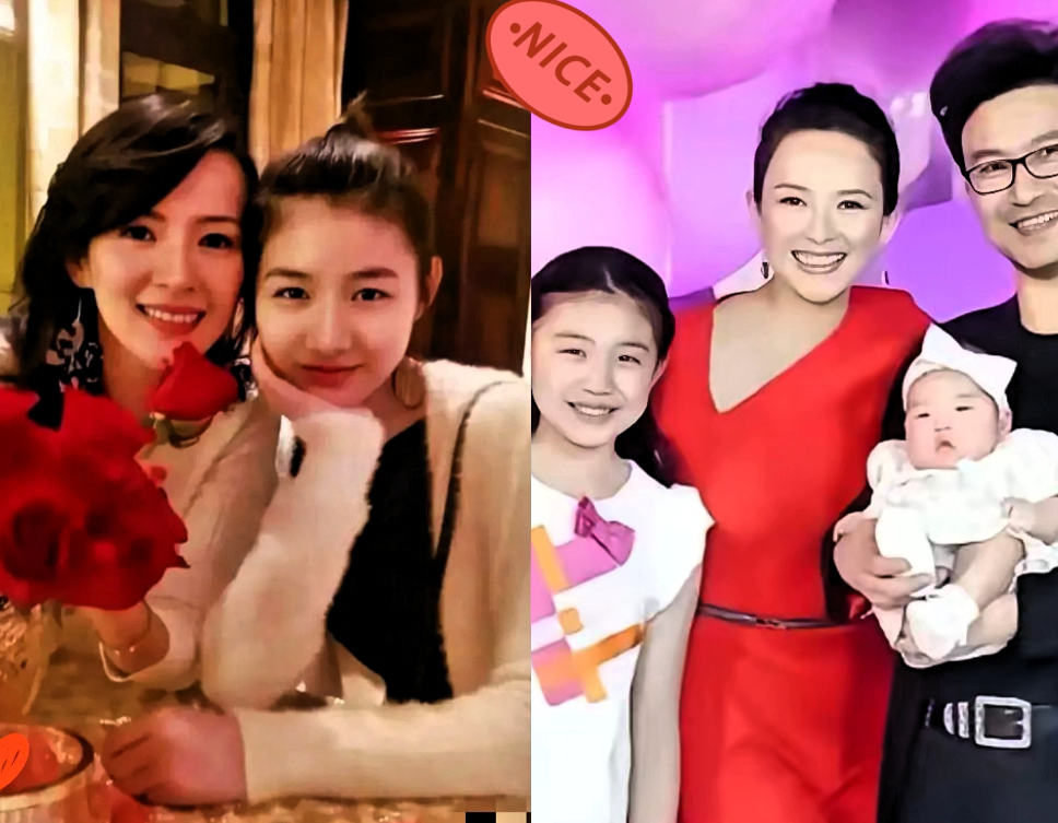 原来不止我一个人好奇！
章子怡和汪峰离婚后
居然没跟小苹果断了联系，反而还常陪着