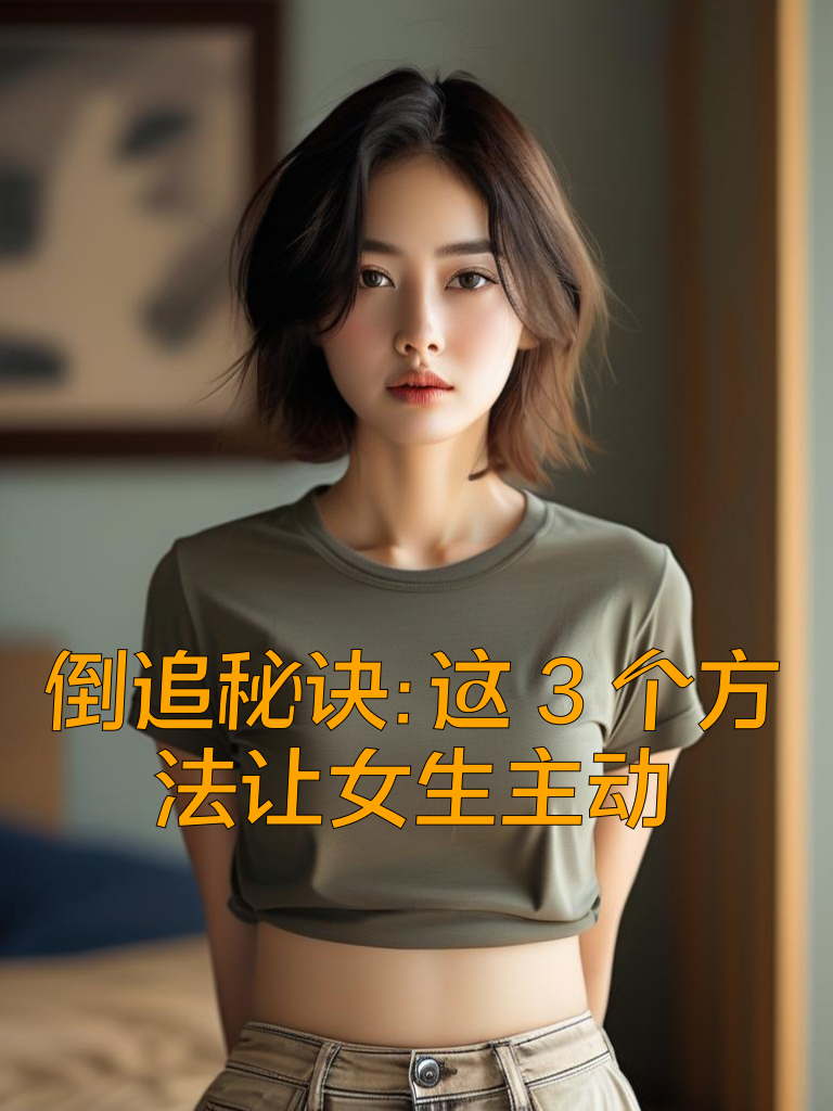 倒追秘诀：这3个方法让女生主动