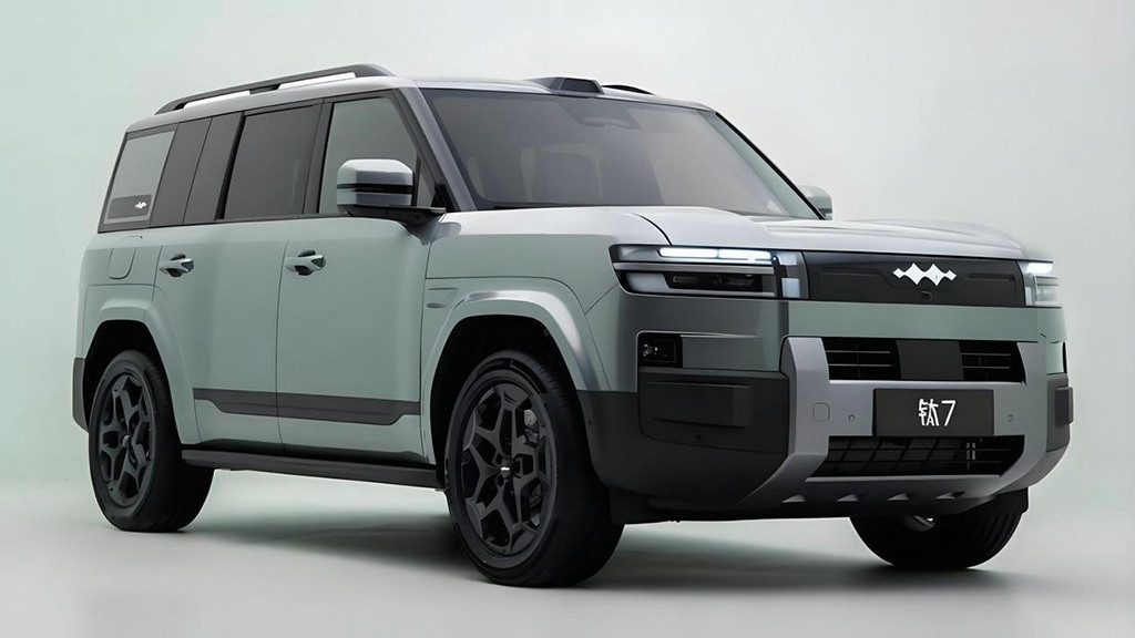 10月卖出20024辆，顶配车型占比超85%，方程豹钛7成功了？