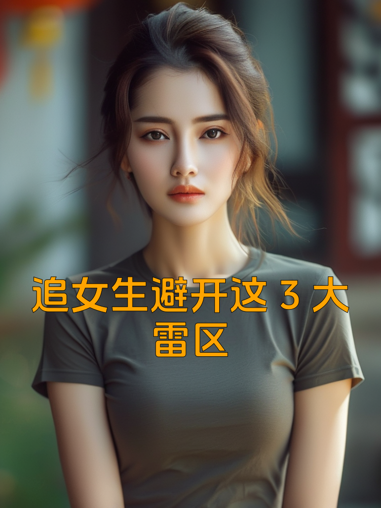 追女生避开这3大雷区