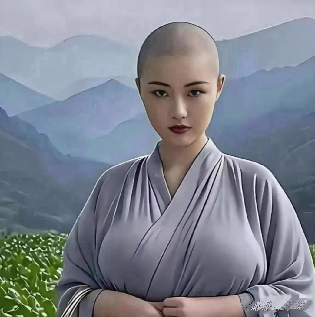江西南昌，地铁车厢内，一位尼姑身旁的小伙子好奇发问：“师父，你们出家人也坐地铁呀