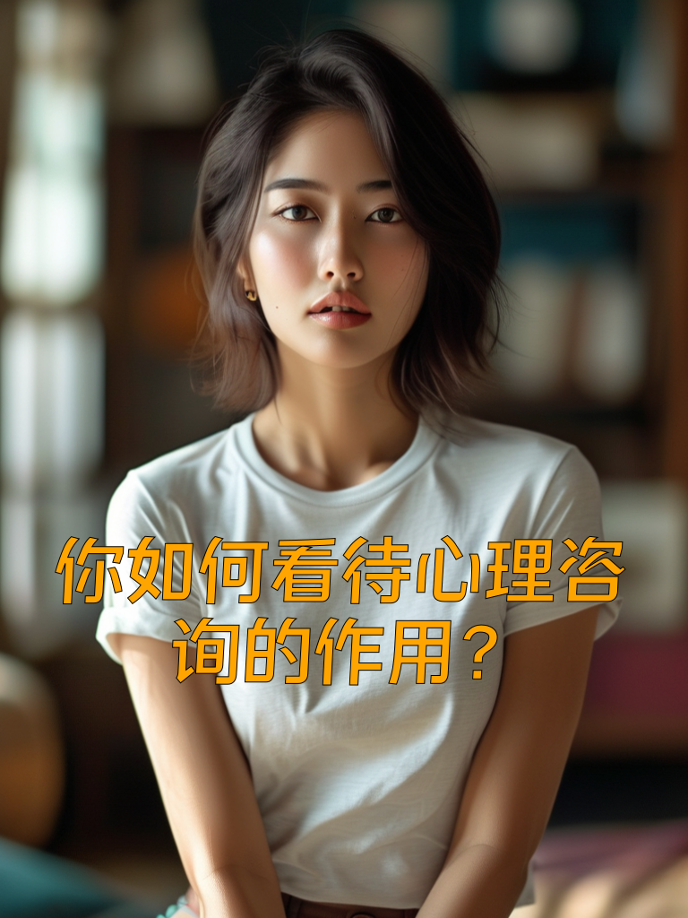 你如何看待心理咨询的作用？