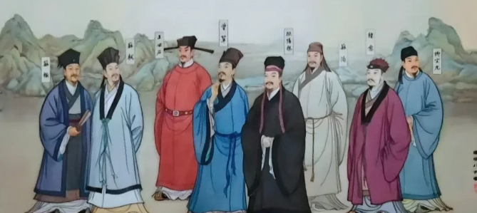 唐宋八大家的最终结局。
1、韩愈：晚年妻妾众多，生活奢靡，为壮阳而服用硫磺，慢性