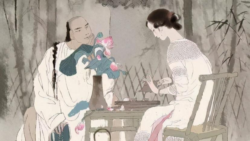 《浮生六记》：年轻时以为结了婚，只要互相喜欢，便能相濡以沫。后来才发现婚姻不是避风港，而是人生的修炼