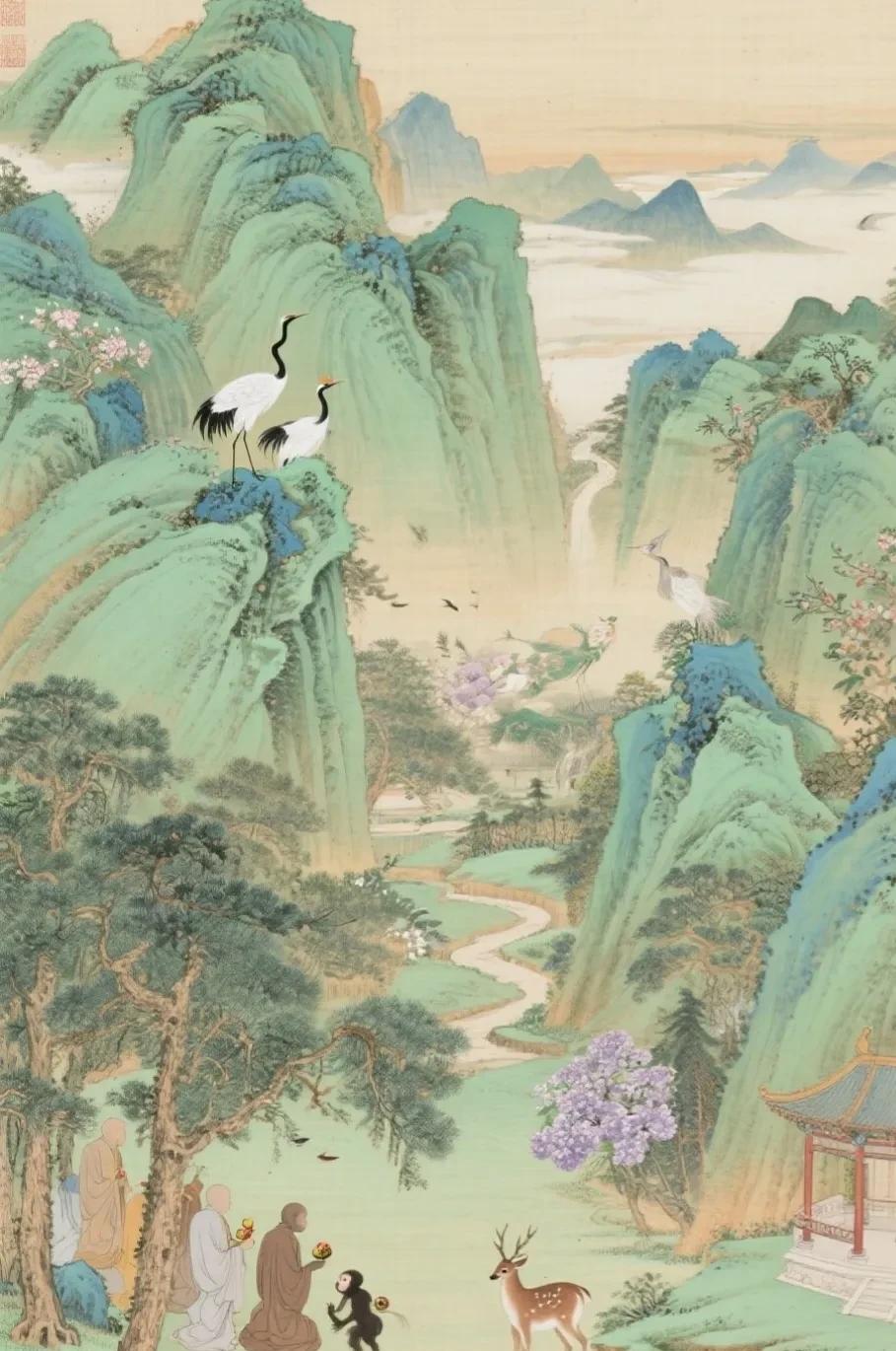 《西游记》中悟空师徒被困金兜洞，悟空请来天兵天将都没办法，只好去请如来用慧眼看妖