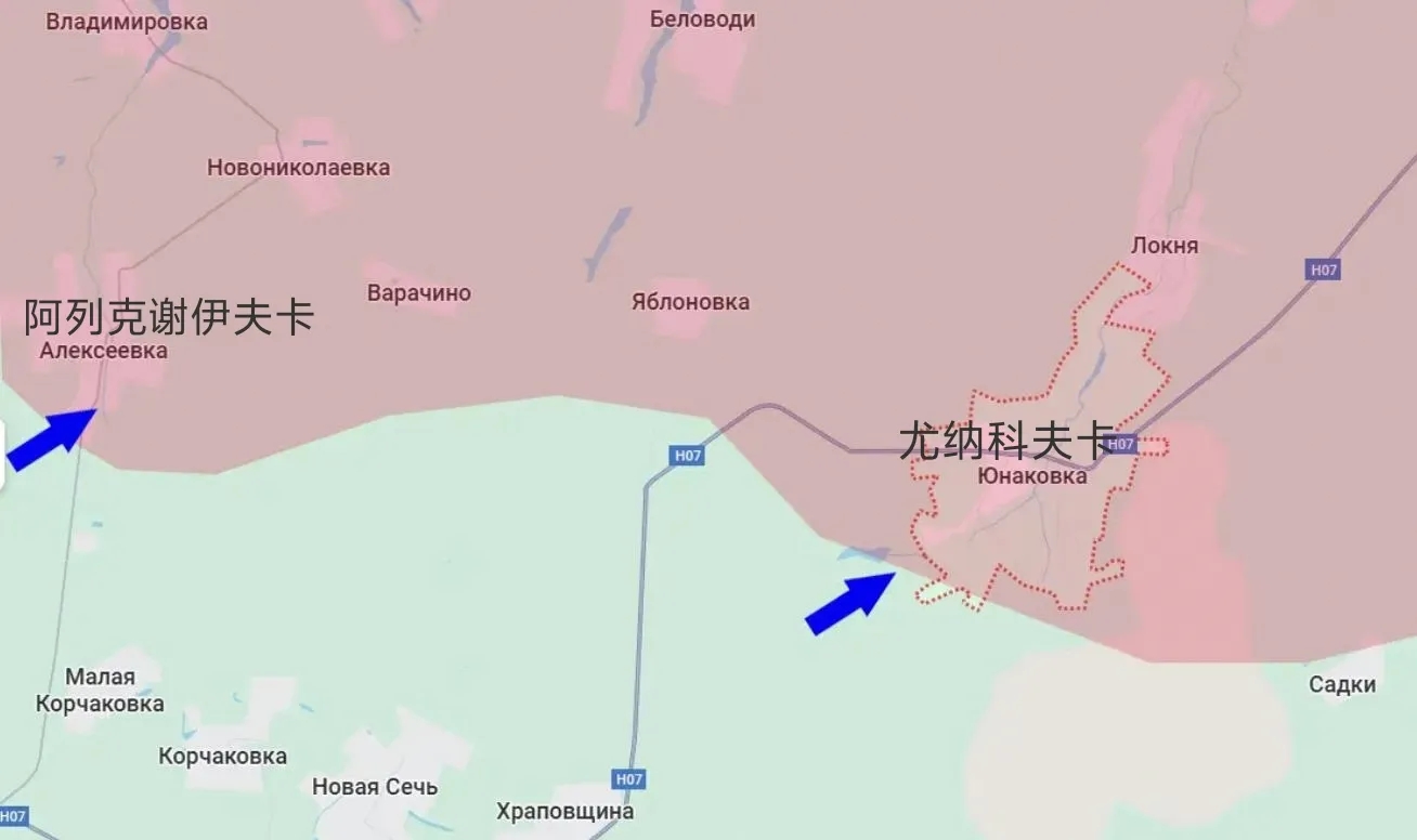 苏梅州的战况甚至比顿涅茨克还要激烈，因为这里集中了俄乌双方大量精锐部队的正面对抗
