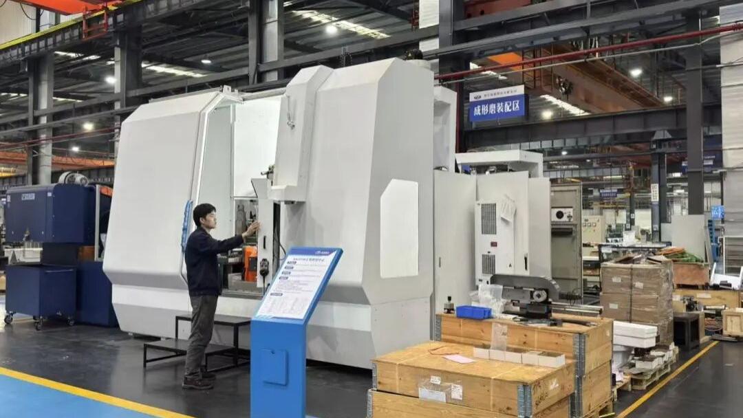 浦江县这家企业的千万级设备远销海外