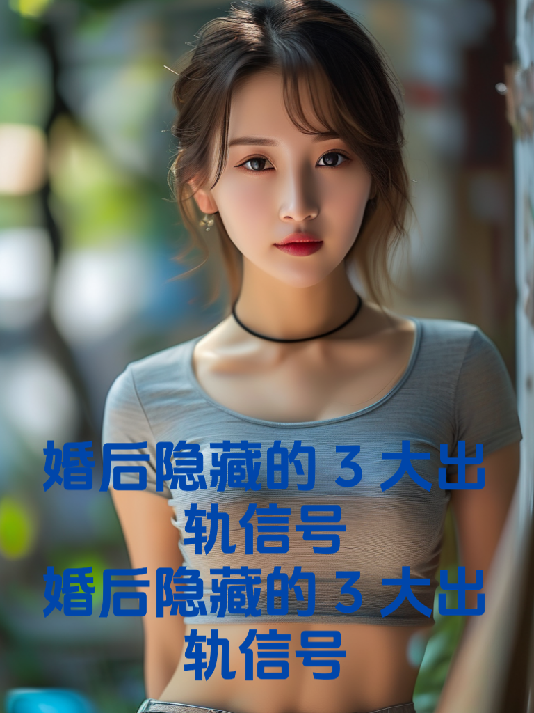 婚后隐藏的3大出轨信号
