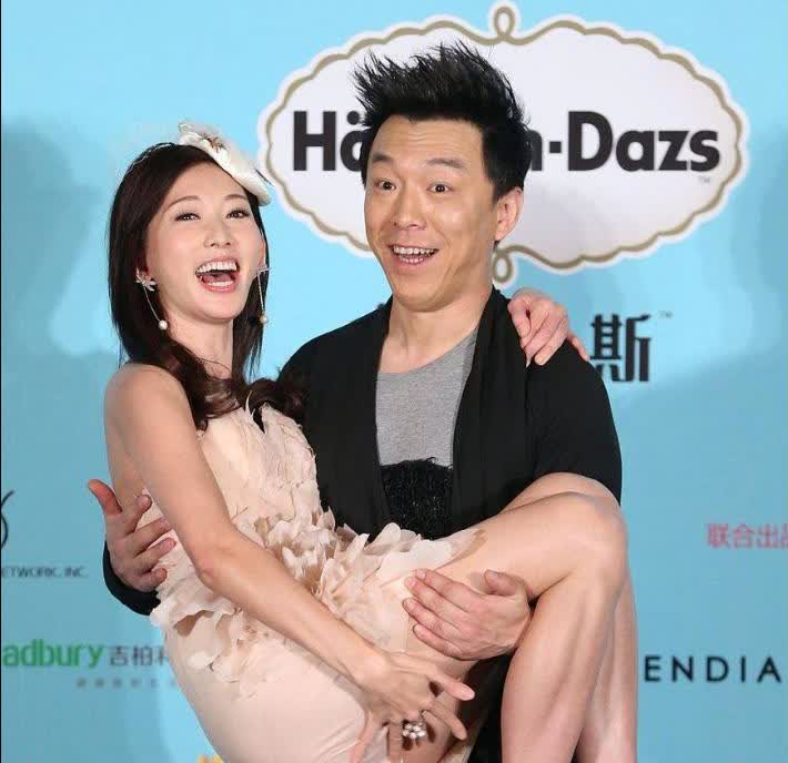 林志玲曾经放話：“如果黃渤沒有結婚，林志玲承諾一定要把他追到手。”