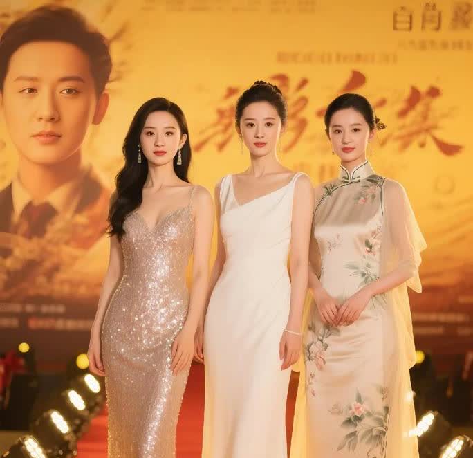 娱乐圈这三位女神真是让人眼花缭乱啊！
不过话说回来，这三位女神站在一起简直就是