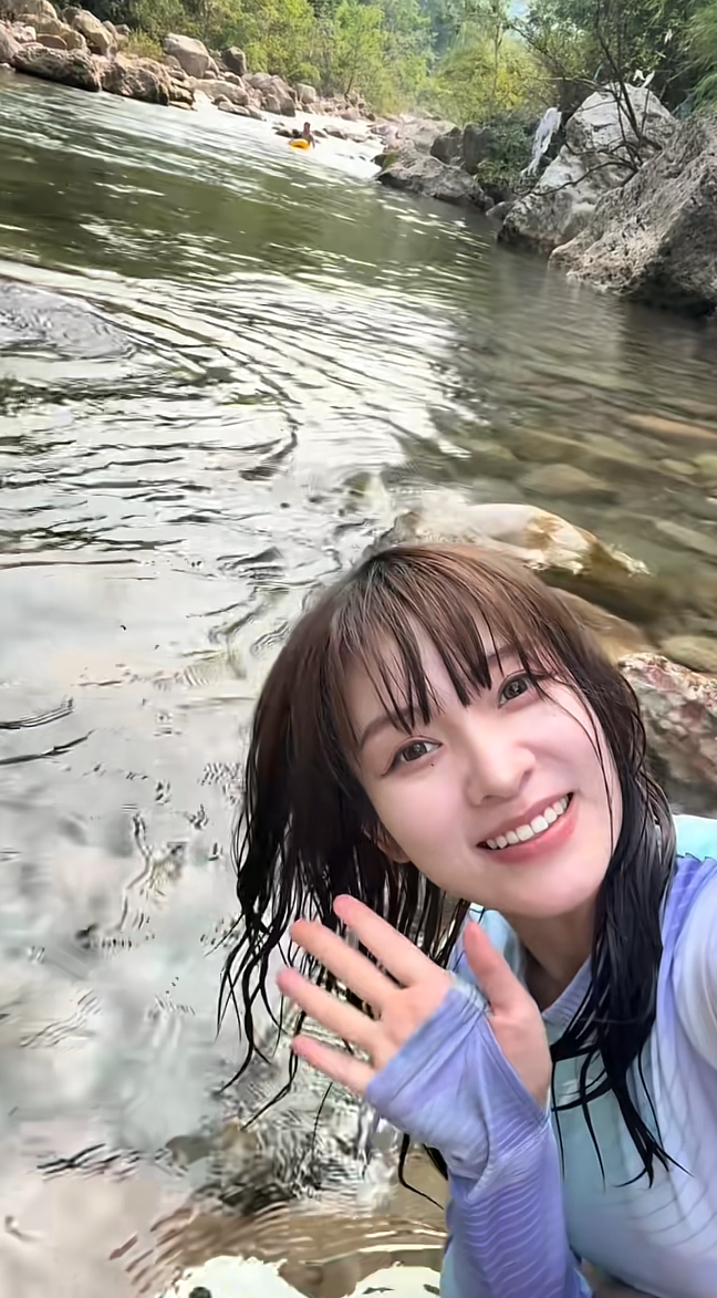 一天到黑都想泡在水里头