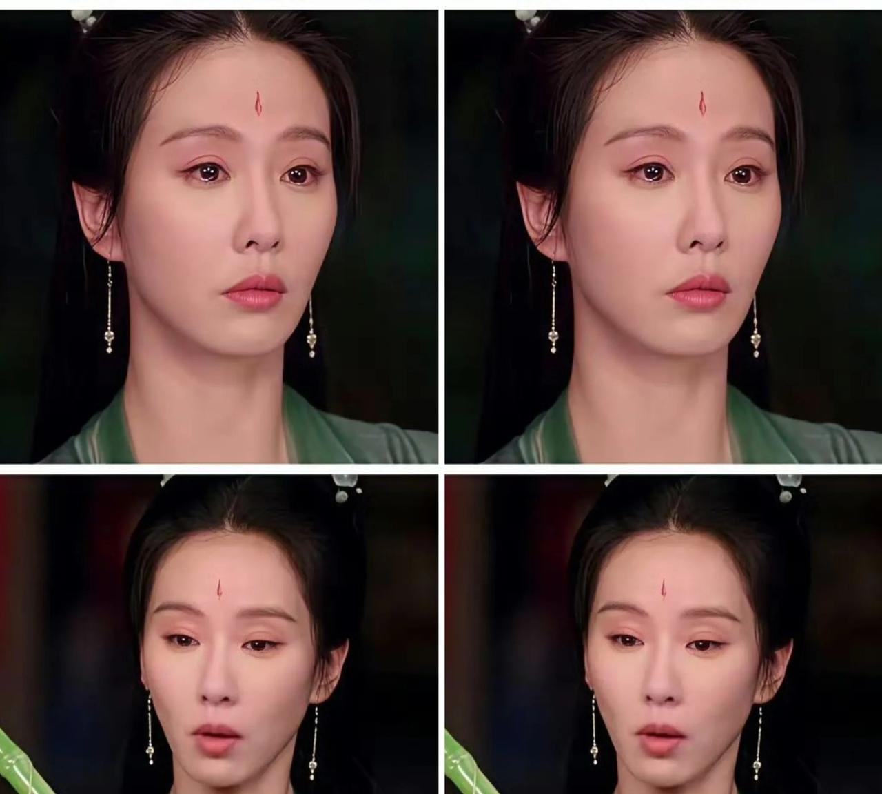 破案了，全网误会刘诗诗了！
她可真是有苦说不出！
她在淮水竹亭的表情被骂惨了，殊