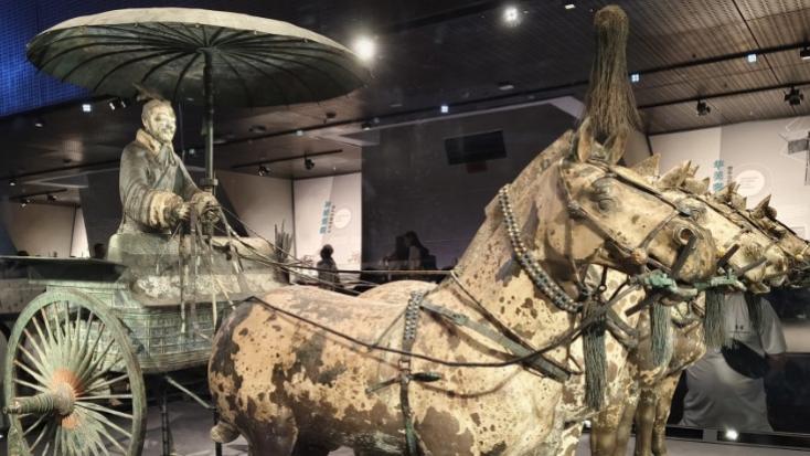 文旅发展直击一线丨临潼多家博物馆入选“中博热搜榜”