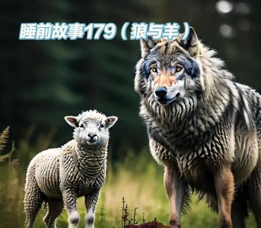讲给孩子们的古代寓言故事
狼与羊：强者的狡猾与弱者的智慧
在遥远的古代森林里，有