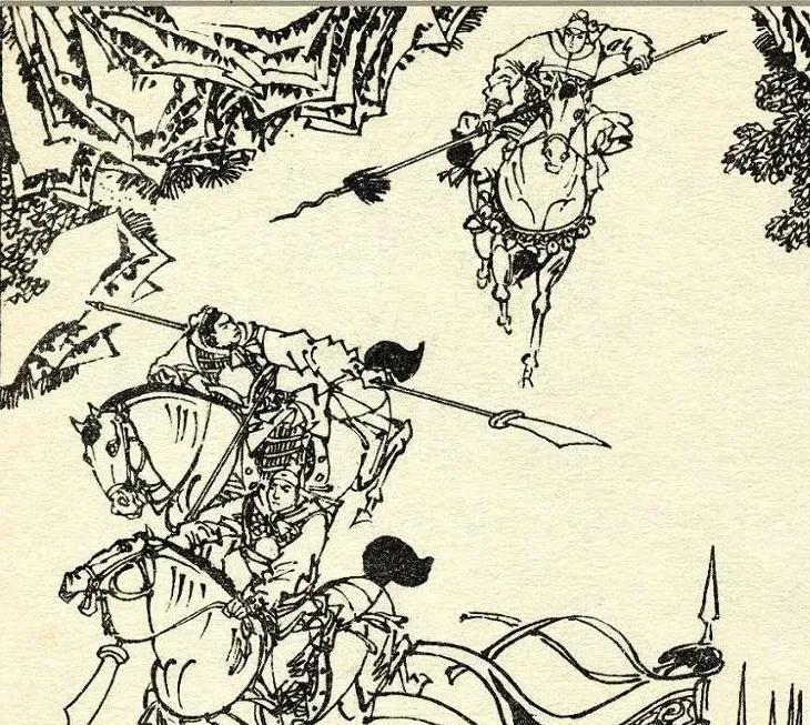 通城虎薛刚在御灯棚踢死二皇子李奇，惊崩圣驾李治，惹下大祸。鲁王程咬金让薛刚赶快逃