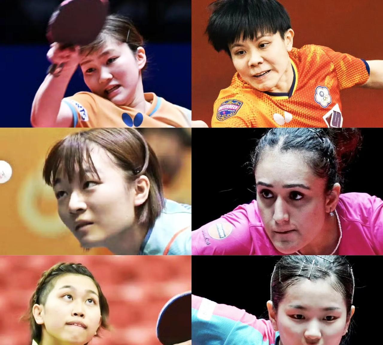 大藤沙月能否夺冠？这是好机会！
大藤沙月、佐藤瞳、横井咲樱、郑怡静、巴特拉、金娜
