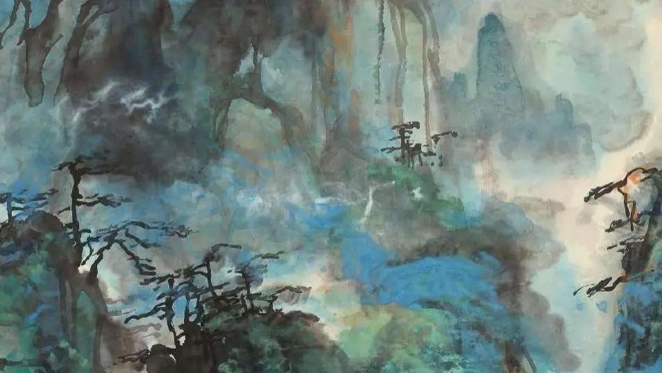 刘海粟～中西合璧的画家