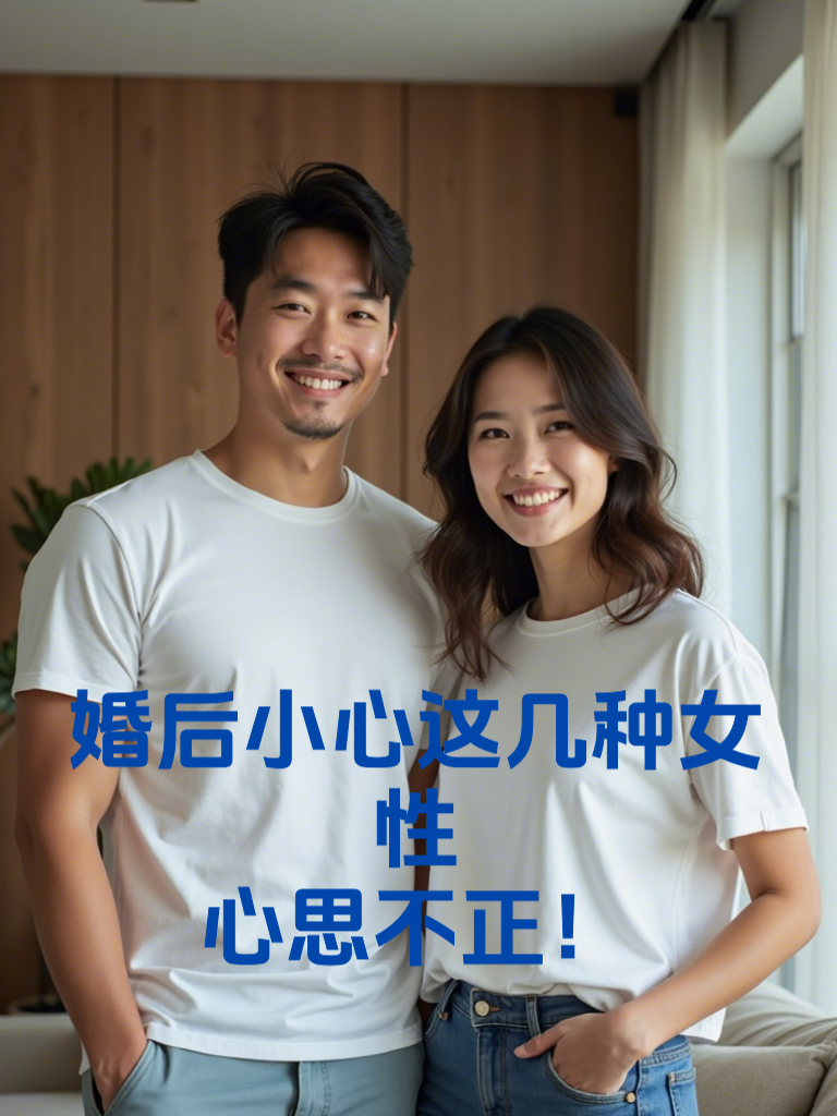 婚后小心这几种女性心思不正！