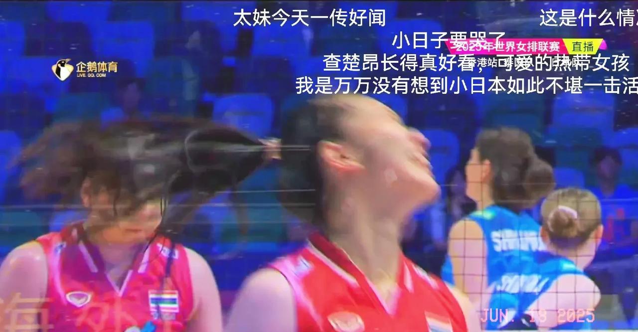 泰国女排牛了一次！第二局泰国女排25-23再赢日本女排，前两局泰国女排2-0领先